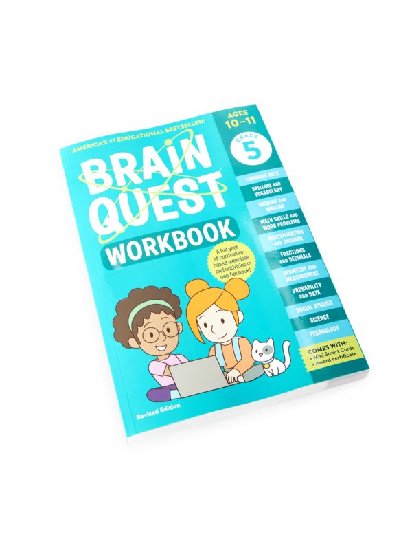 Workman Publishing ?Brain Quest Workbook Grade 5 Review